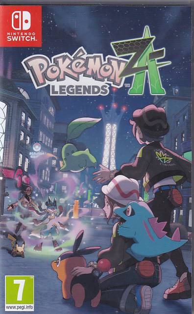 Pokemon Legends Z-A - Nintendo Switch (B Grade) (Genbrug)